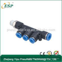 ESP PKD Male Reducer Triple Branch air fittings push in tube fittings